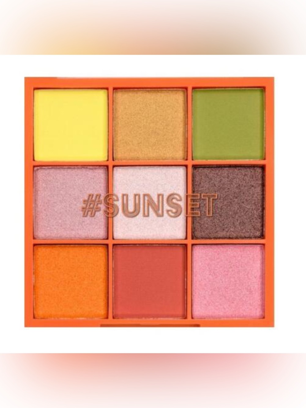 NWT Magic Neon Vibes eyeshadow palette in the “Sunset Shades” variation